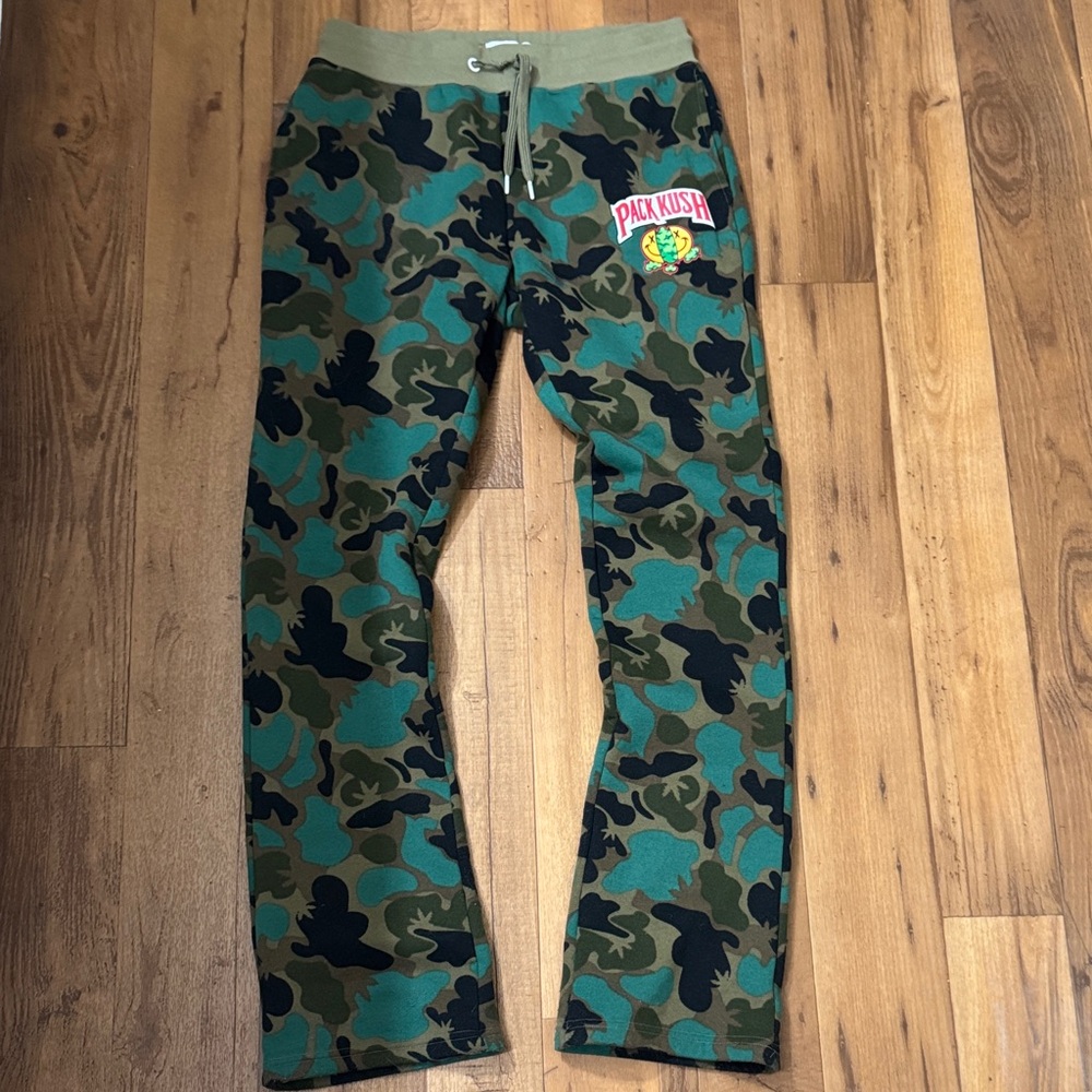 Men's Camouflage Joggers